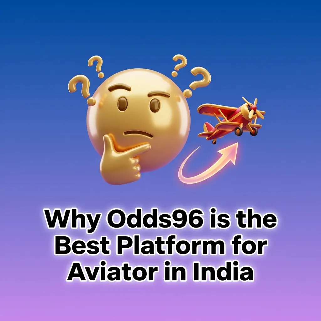 Odds96 Aviator game interface showing UPI deposit options and multiplier display for Indian players