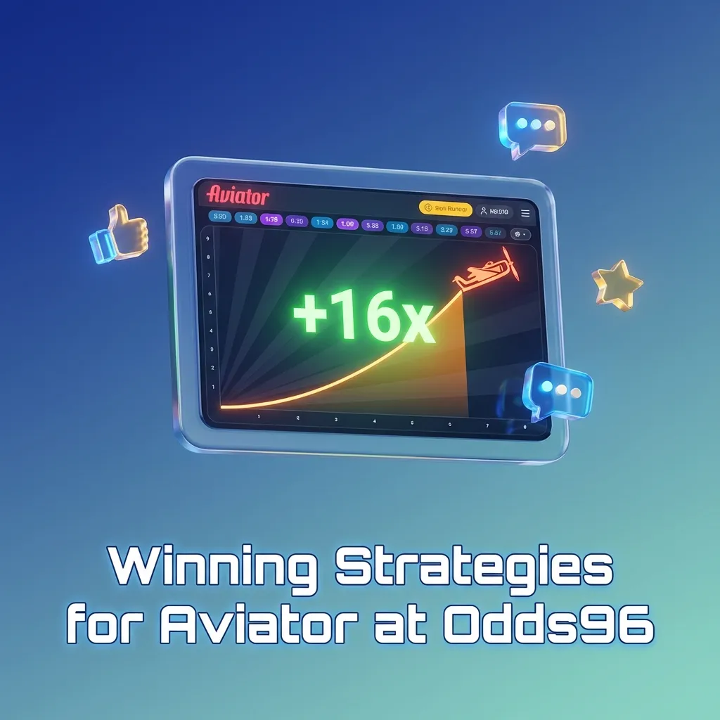 Players analyzing Aviator game statistics on Odds96 platform with dual betting strategy displayed on screen